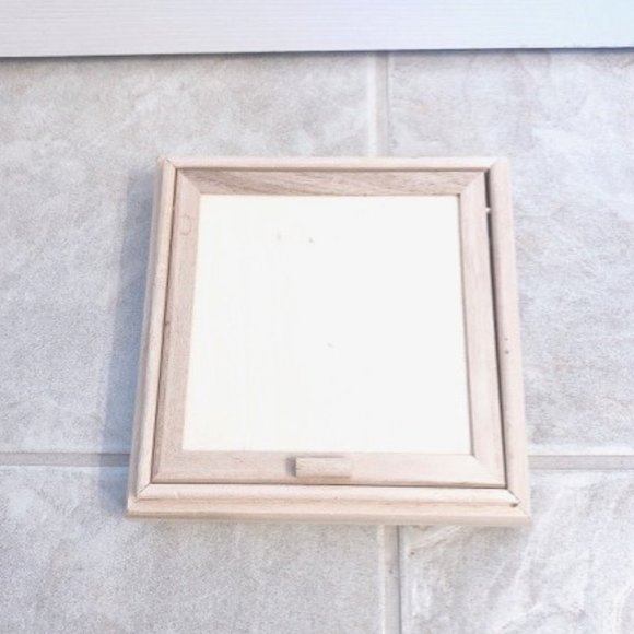 DIY Jewelry Box with Mirror Wood - Picture 2 of 5